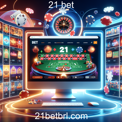 Descubra a Experiência de Jogo do Cassino no 21 Bet