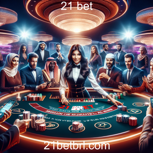 A Revolução dos Jogos Ao Vivo no 21 Bet